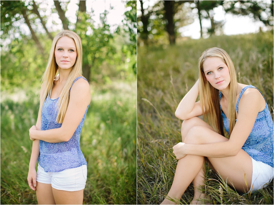 Maggie kearney high school senior Showit Blog