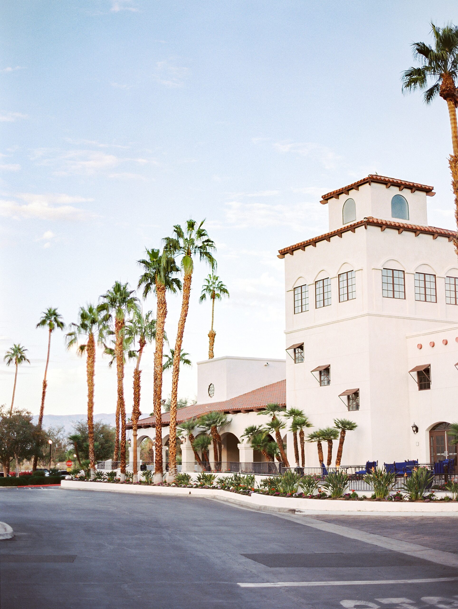 Palm Springs Omni Hotel