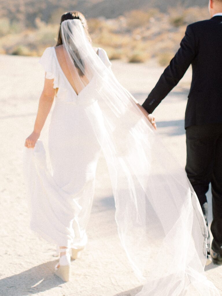 Palm Springs Omni Hotel Elopement