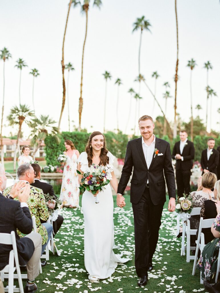 Palm Springs Omni Hotel Elopement